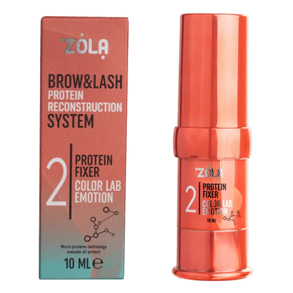 ZOLA – COLOR LAB EMOTION PROTEIN FIXER | Solutie laminare sprancene & gene (STEP 2)