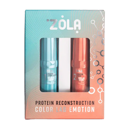 ZOLA – COLOR LAB EMOTION PROTEIN RECONSTRUCTION SYSTEM| Set laminare sprancene & gene