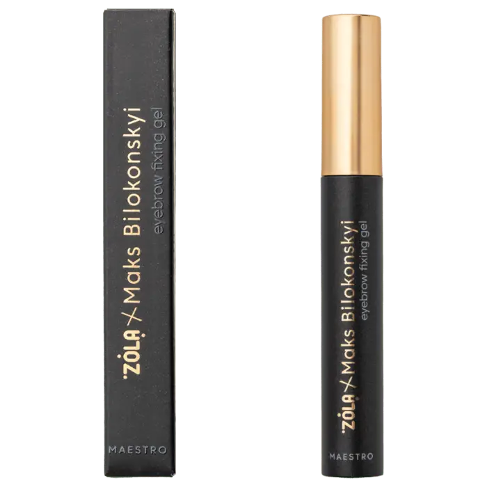 ZOLA x MAKS BILOKONSKYI – BROW GLUE GEL | Gel pentru sprancene