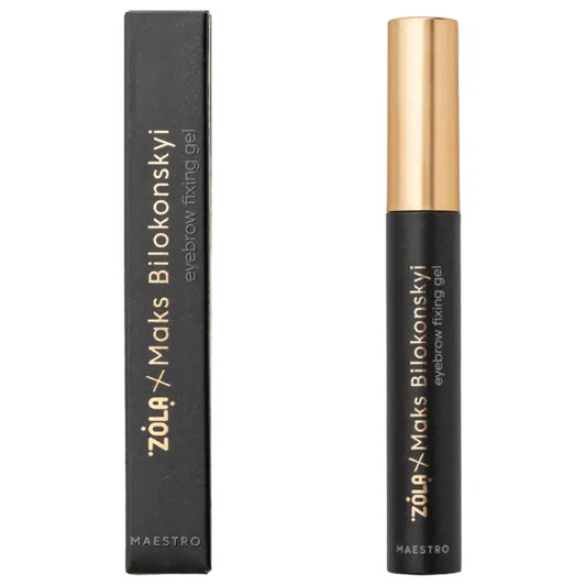 ZOLA x MAKS BILOKONSKYI – BROW GLUE GEL | Gel pentru sprancene