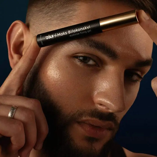 ZOLA x MAKS BILOKONSKYI – BROW GLUE GEL | Gel pentru sprancene
