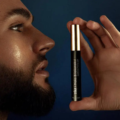 ZOLA x MAKS BILOKONSKYI – BROW GLUE GEL | Gel pentru sprancene