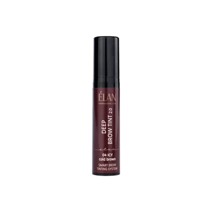 ÉLAN | DEEP BROW TINT 2.0 – Vopsea sprancene (04 ICY COLD BROWN) 10 ml