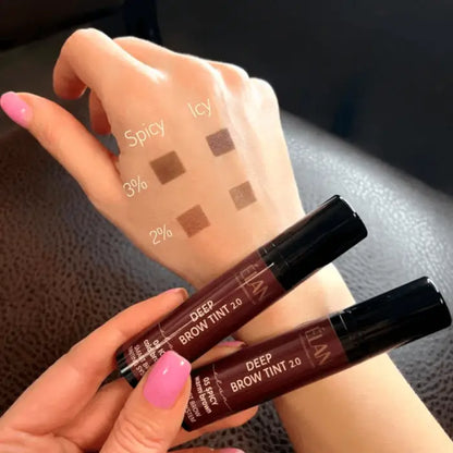 ÉLAN | DEEP BROW TINT 2.0 – Vopsea sprancene (04 ICY COLD BROWN) 10 ml