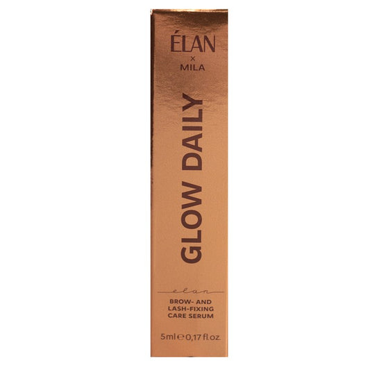 ELAN Glow Daily -Ser gene si sprancene