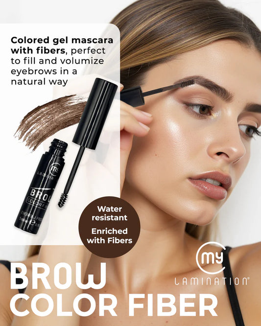 MY LAMINATION - Brow Color Fiber MEDIUM BROWN