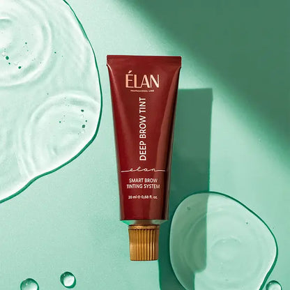 ELAN Vopsea Sprancene Deep Brow Tint | 04 Icy Cold Brown 20ml