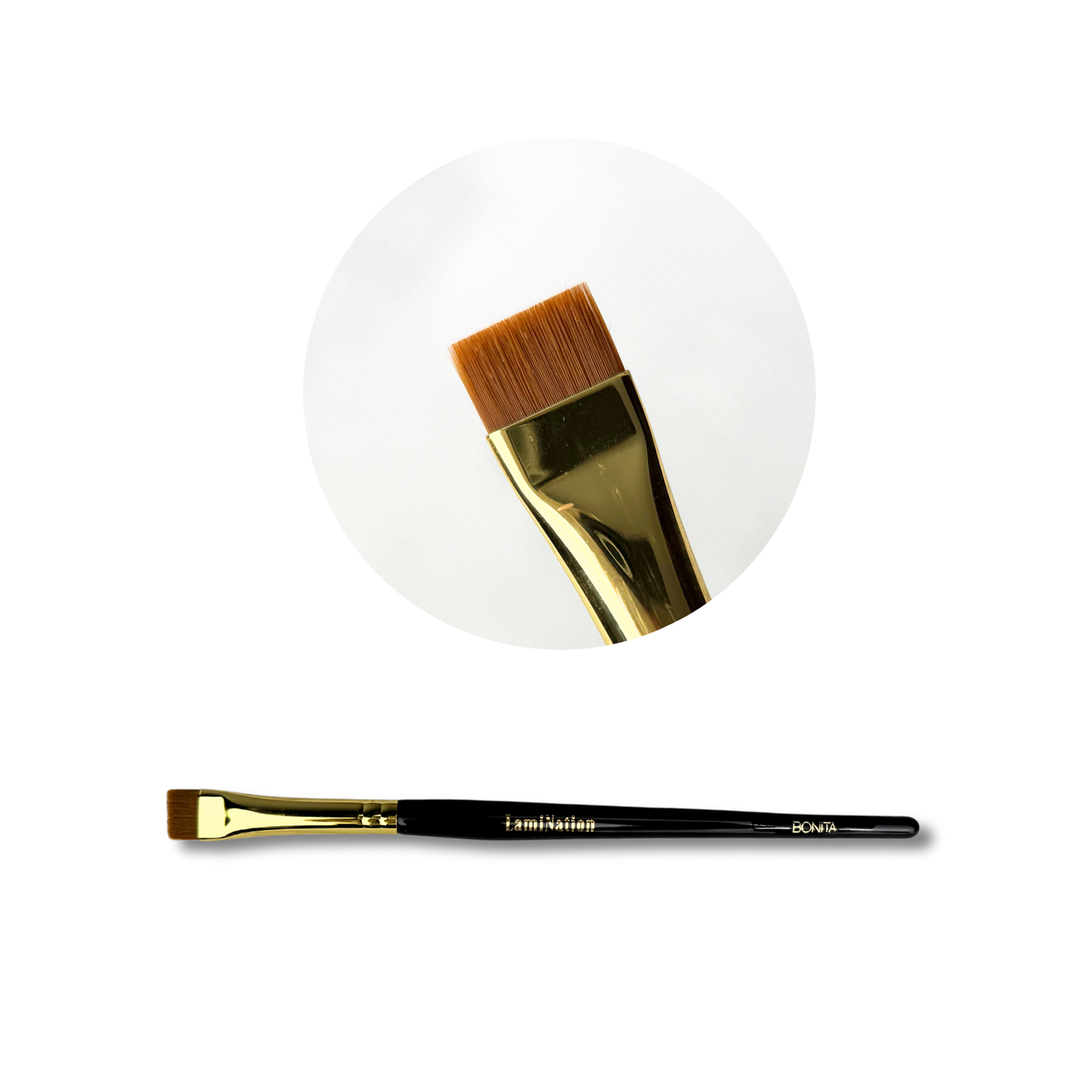 LamiNation Pensula Bonita - BLACK EDITION