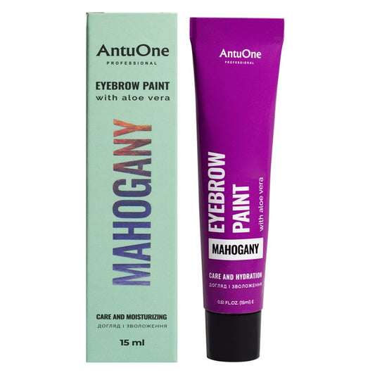 AntuOne Vopsea Sprancene MAHOGANY 15ml