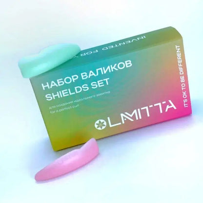 LAMITTA | Bigudiuri laminare gene (5 PERECHI: SS, SM, M, ML, L)