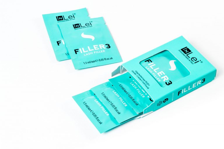 InLei Pas 3 Filler - Monodoze (6 plicuri x 1,5ml) | Laminare gene