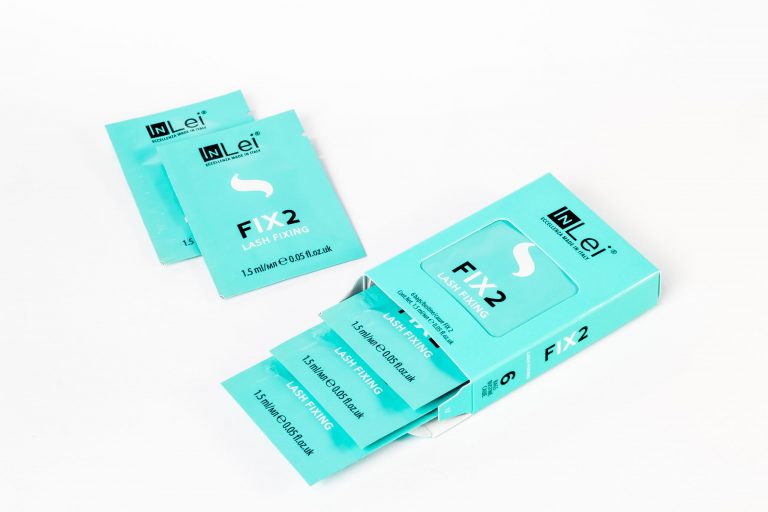 InLei Pas 2 Lash Fix - Monodoze (6 plicuri x 1,5ml) | Laminare gene