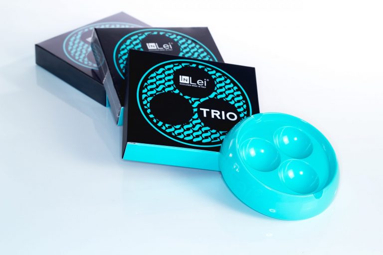 InLei Trio - Recipient solutii si vopsele
