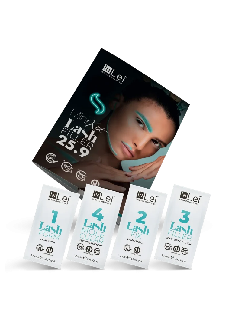 InLei Mini Kit Lash Filler 25.9 (4x1,2 ml) | Laminare Gene