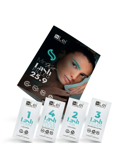 InLei Mini Kit Lash Filler 25.9 (4x1,2 ml) | Laminare Gene