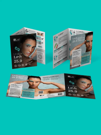InLei Mini Kit Lash Filler 25.9 (4x1,2 ml) | Laminare Gene