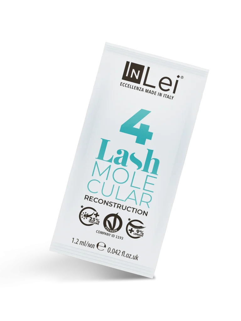 InLei Pas 4 Lash Molecular Monodoze (9 plicuri x 1,2 ml)
