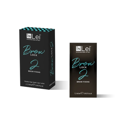 InLei Pas 2 Brow Lock - Monodoze (9 plicuri x 1,2ml) | Laminare sprancene