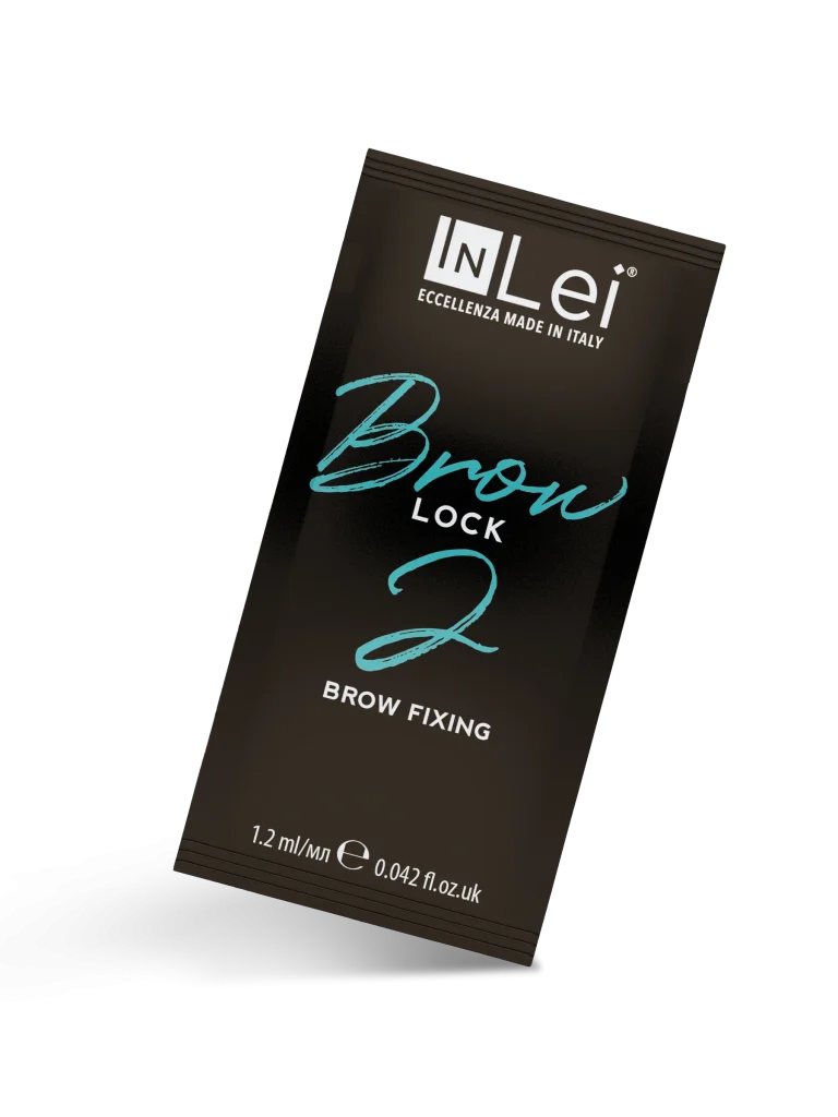 InLei Pas 2 Brow Lock - Monodoze (9 plicuri x 1,2ml) | Laminare sprancene