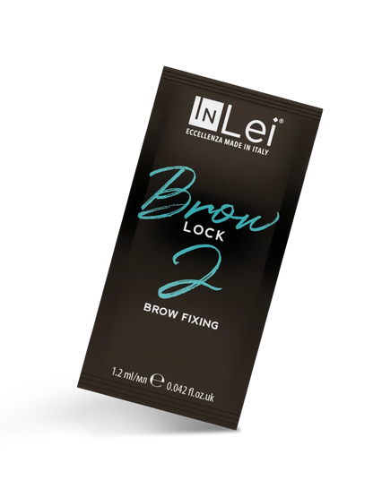 InLei Pas 2 Brow Lock - Monodoze (9 plicuri x 1,2ml) | Laminare sprancene