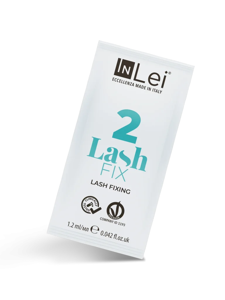 InLei Pas 2 Lash Fix - Monodoze (9 Pliculete x 1,2ml) | Laminare gene FORMULA NOUA VEGANA