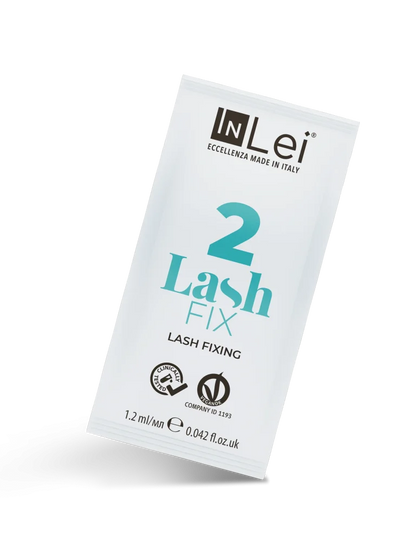 InLei Pas 2 Lash Fix - Monodoze (9 Pliculete x 1,2ml) | Laminare gene FORMULA NOUA VEGANA