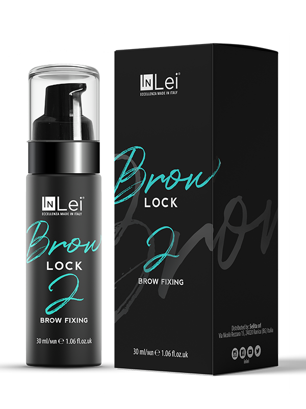 InLei Pas 2 Brow Lock - Tub 30ml | Laminare sprancene