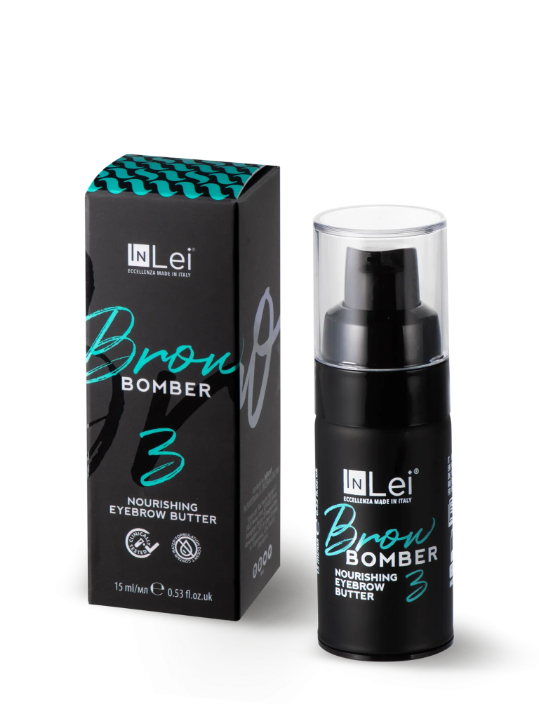 InLei Pas 3 Brow Bomber Tub 15ml - Unt nutritiv sprancene