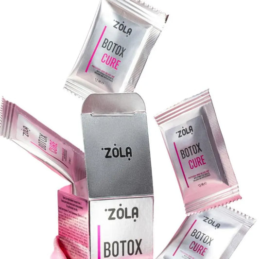ZOLA Botox Cure-Tratament gene si sprancene ( 10 plicuri x 1,5 ml )