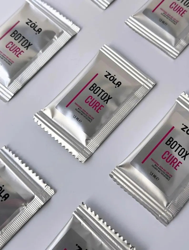 ZOLA Botox Cure-Tratament gene si sprancene ( 10 plicuri x 1,5 ml )