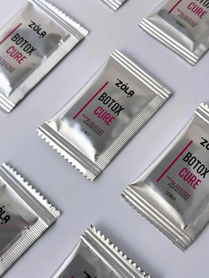ZOLA Botox Cure-Tratament gene si sprancene ( 10 plicuri x 1,5 ml )