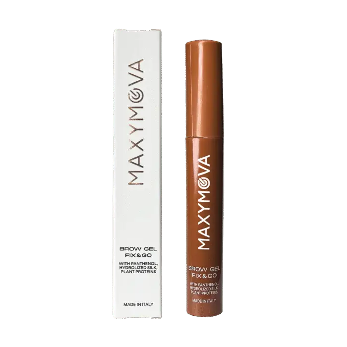 MAXYMOVA – BROW GEL FIX&GO | Gel de fixare pentru sprâncene (Clear) 5ml