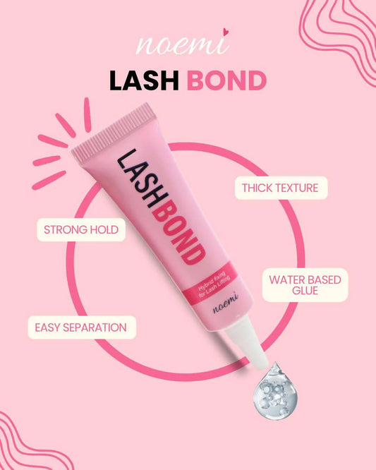 NOEMI LASHBOND – Adeziv Gel pentru Gene, 15 ml (etichetat 10 ml)