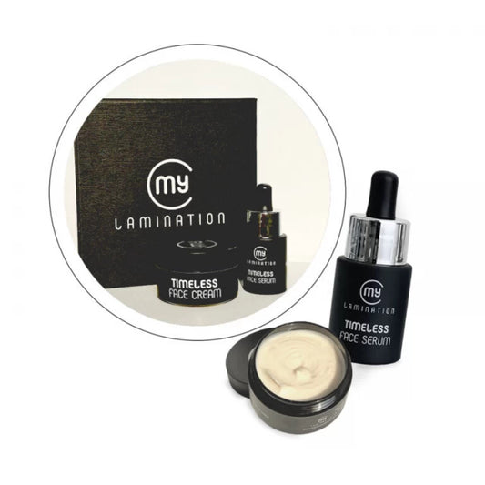 MY LAMINATION Set Crema + Ser Timeless