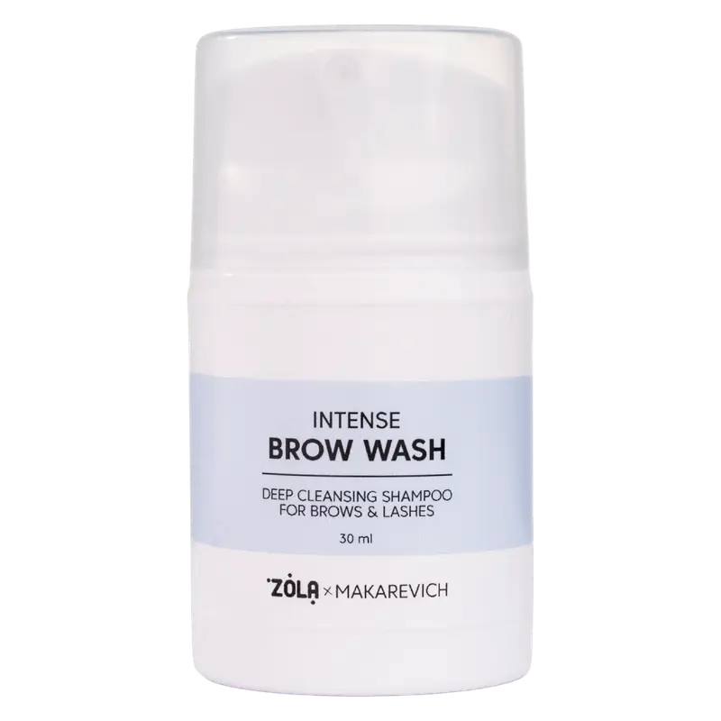 ZOLA x MAKAREVICH – DEEP CLEANSING SHAMPOO | Sampon curatare profunda gene si sprancene (30ml)