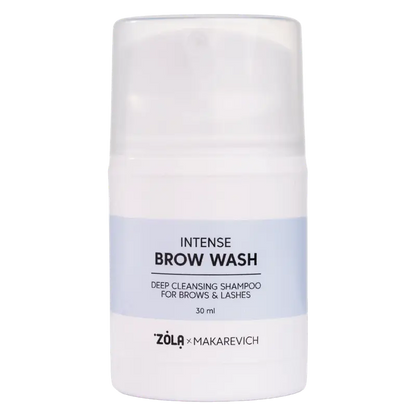 ZOLA x MAKAREVICH – DEEP CLEANSING SHAMPOO | Sampon curatare profunda gene si sprancene (30ml)