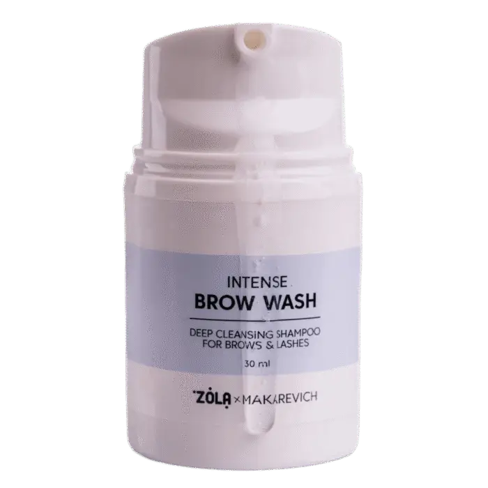 ZOLA x MAKAREVICH – DEEP CLEANSING SHAMPOO | Sampon curatare profunda gene si sprancene (30ml)