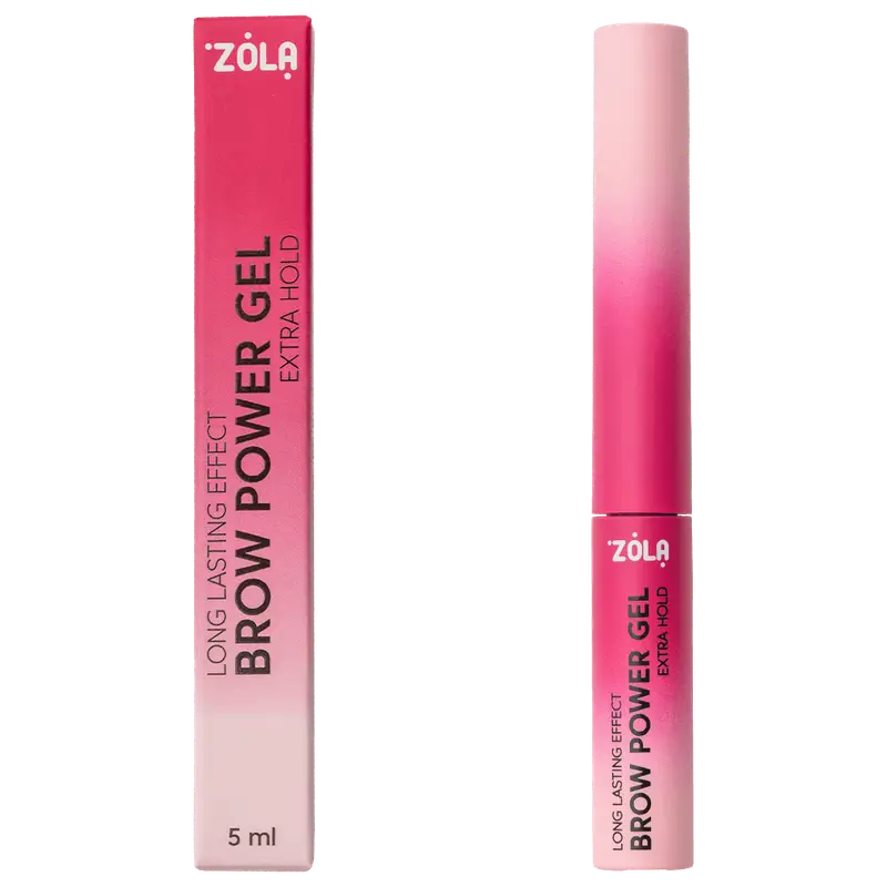 ZOLA – BROW POWER GEL | Gel fixare sprancene 5 ml