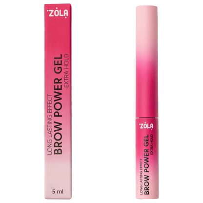 ZOLA – BROW POWER GEL | Gel fixare sprancene 5 ml