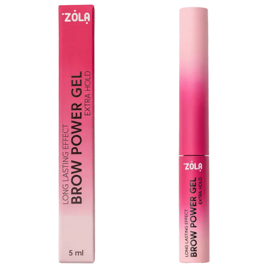 ZOLA – BROW POWER GEL | Gel fixare sprancene 5 ml