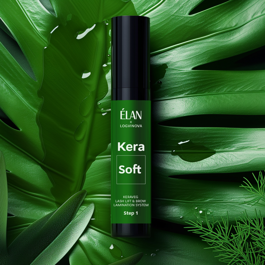 ELAN x LOGVINOVA- KeraSoft | Ser pentru laminarea genelor si sprancenelor - Step 1