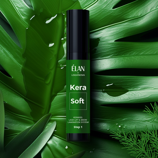 ELAN x LOGVINOVA- KeraSoft | Ser pentru laminarea genelor si sprancenelor - Step 1