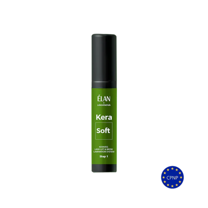ELAN x LOGVINOVA- KeraSoft | Ser pentru laminarea genelor si sprancenelor - Step 1