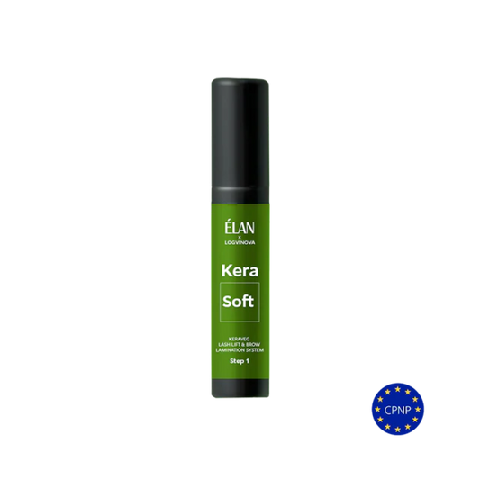 ELAN x LOGVINOVA- KeraSoft | Ser pentru laminarea genelor si sprancenelor - Step 1