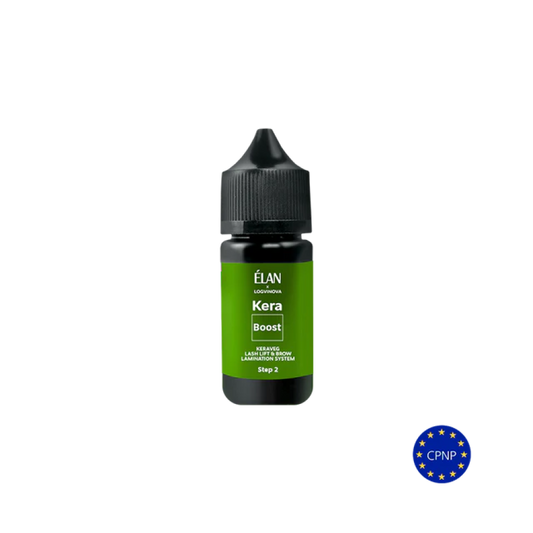 ELAN x LOGVINOVA - KeraBoost | Ser fixativ pentru gene si sprancene - Step 2