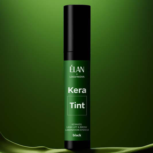 ELAN x LOGVINOVA - KeraTint | Vopsea pentru gene (BLACK)