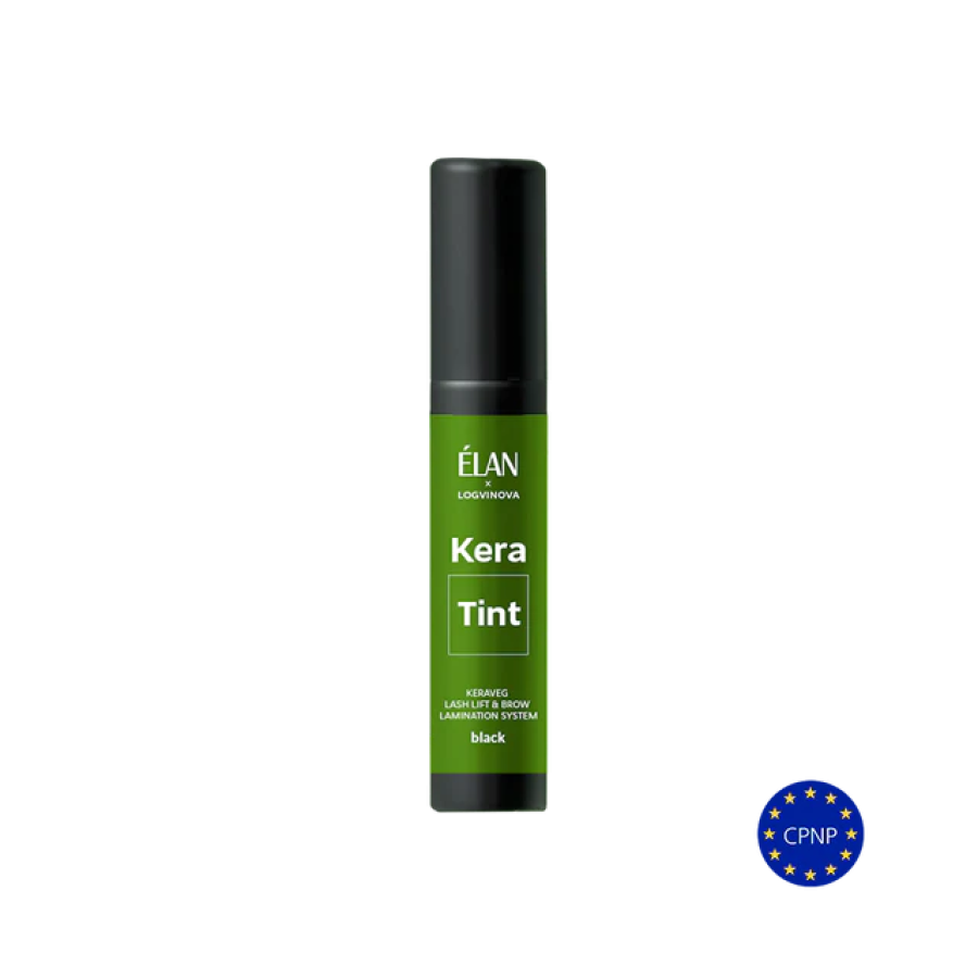 ELAN x LOGVINOVA - KeraTint | Vopsea pentru gene (BLACK)