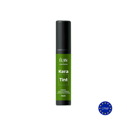 ELAN x LOGVINOVA - KeraTint | Vopsea pentru gene (BLACK)