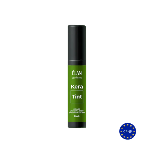 ELAN x LOGVINOVA - KeraTint | Vopsea pentru gene (BLACK)