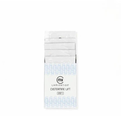 MY LAMINATION – Cysteamine Lift - Pasul 1 | Laminare Coreeană – Gene & Sprâncene (5 x 1.5ml)